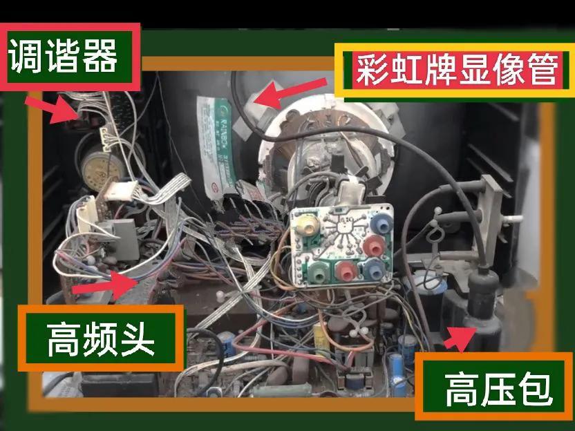 彩电组装过程,组装彩电全过程