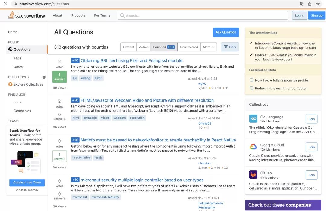 盘点那些程序员的宝藏学习网站,程序员宝藏网站一个就够了