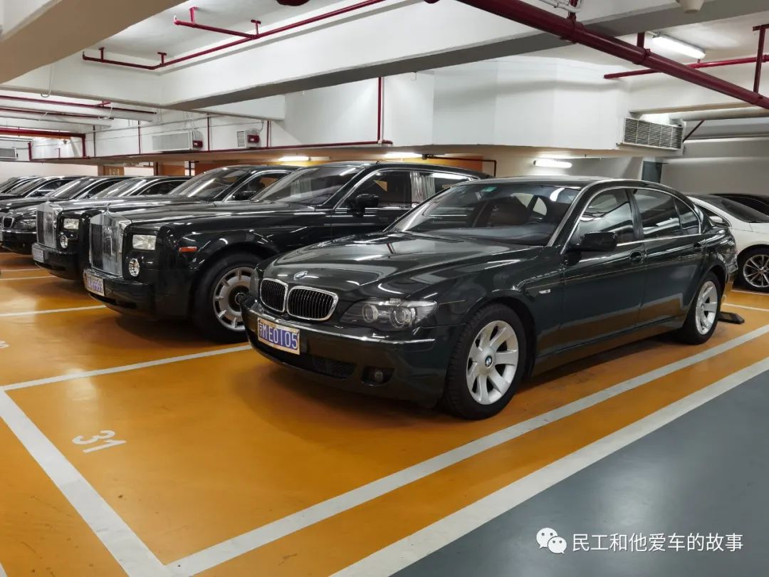 过去的王府饭店的劳斯莱斯,王府半岛酒店门口劳斯莱斯