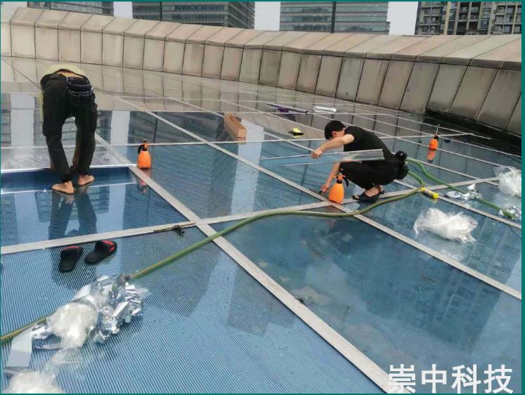 浙江建筑玻璃贴膜多少钱,杭州建筑贴膜价格表
