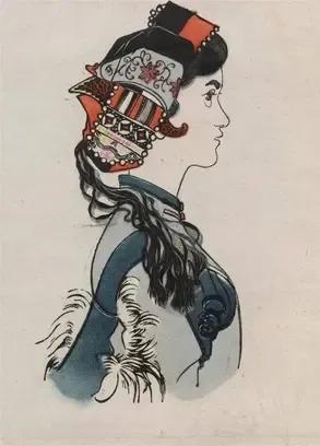 戴“绿帽”怎么办？黄老口吐青烟，回答两字。老人家：有个性。