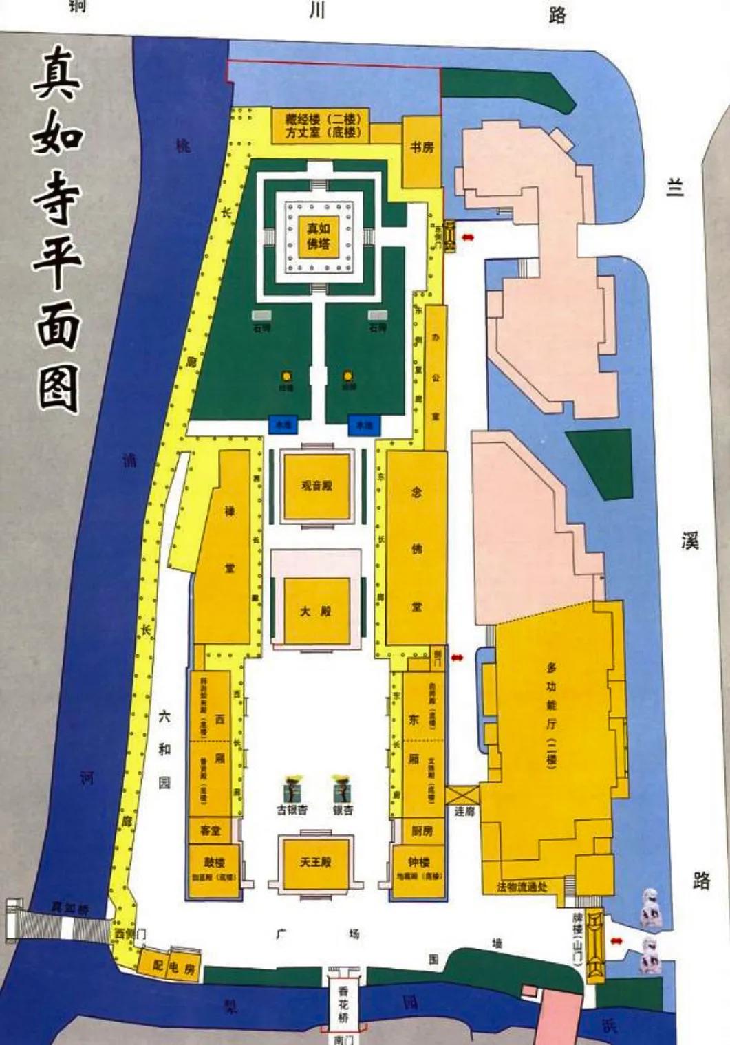 上海真如寺简介,上海真如寺方丈