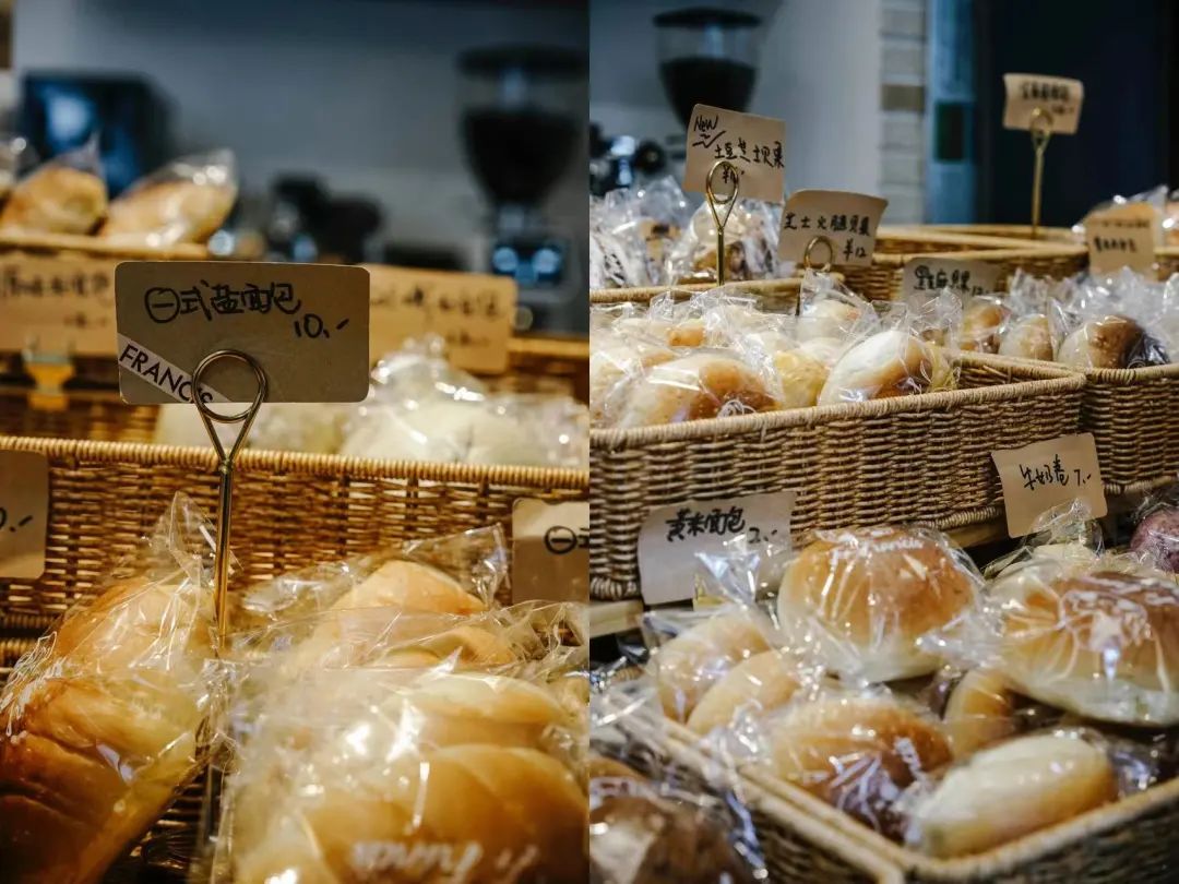 好爱这些面包店啊，为了它们即使早起我也愿意！