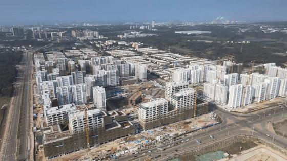 洋浦产城融合安居房何时交房入住,洋浦港产城融合安居工程