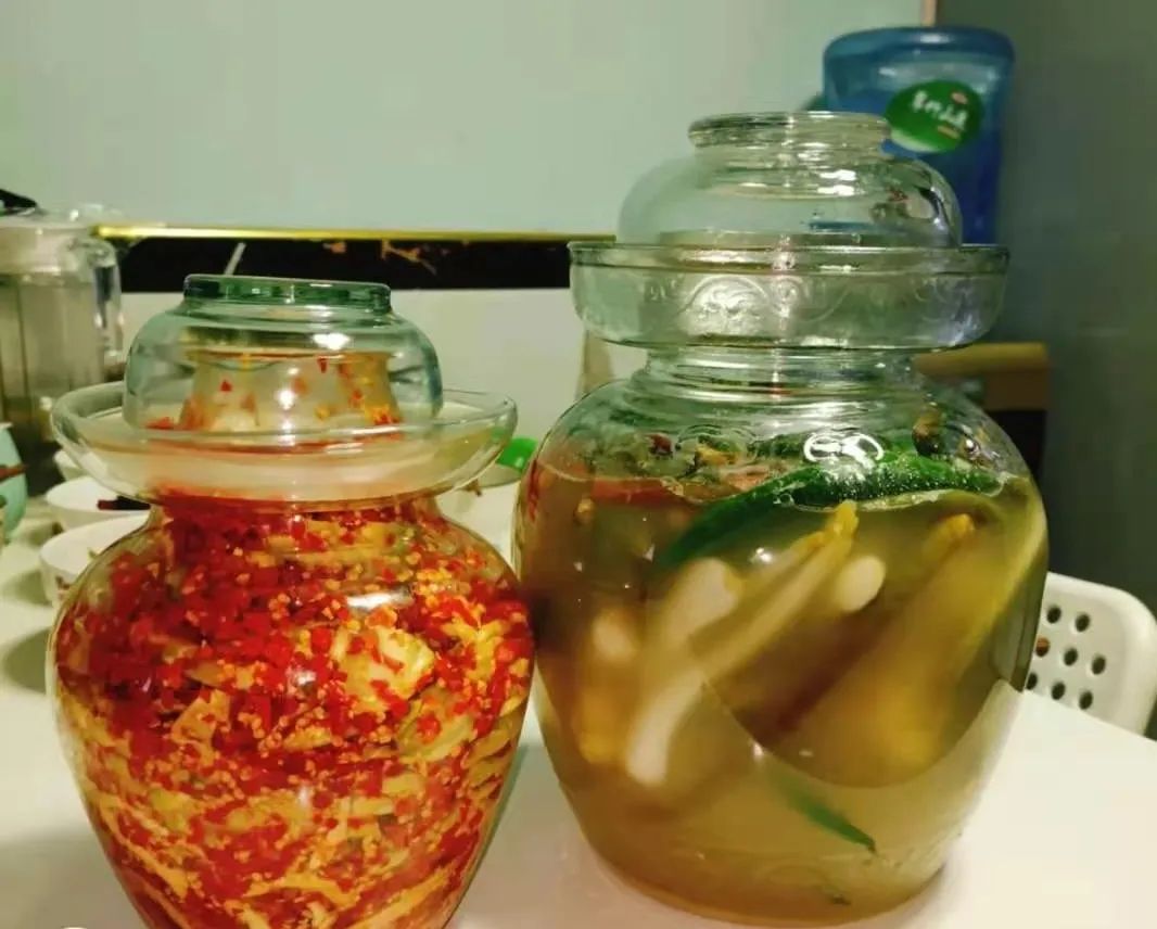 短短一天，我囤完了一个月的菜