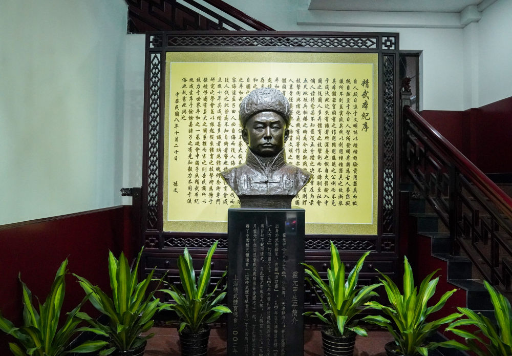 精武门陈真的真实照片,告诉你一个真实的华大