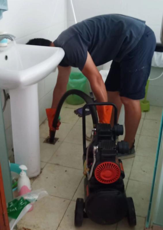 朱志杰——小区物业的抗疫“先锋”