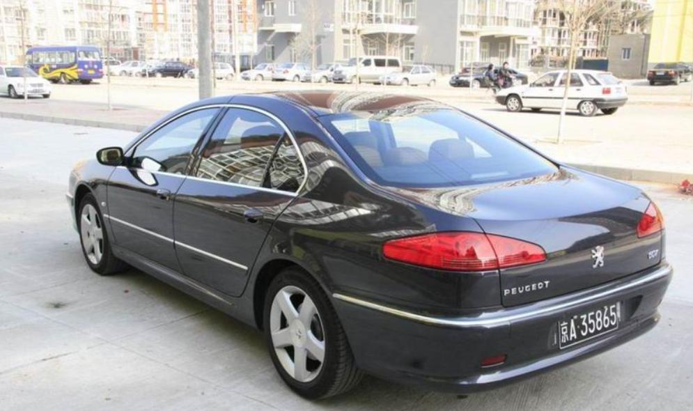 标致607高配图片,标致607极品