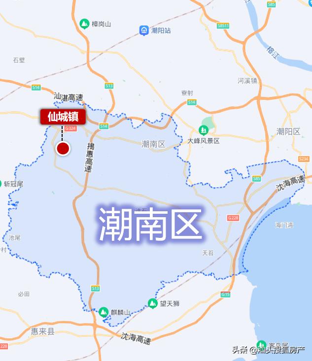 汕头即将开建的公园,汕头4a风景区