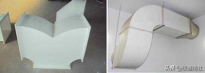 通风与空调工程细部节点做法,施工项目通风工程创优方案