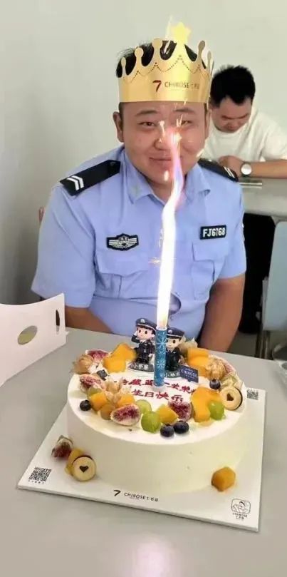 豫警观察丨焦作：生日祝福溢警营小小惊喜暖警心