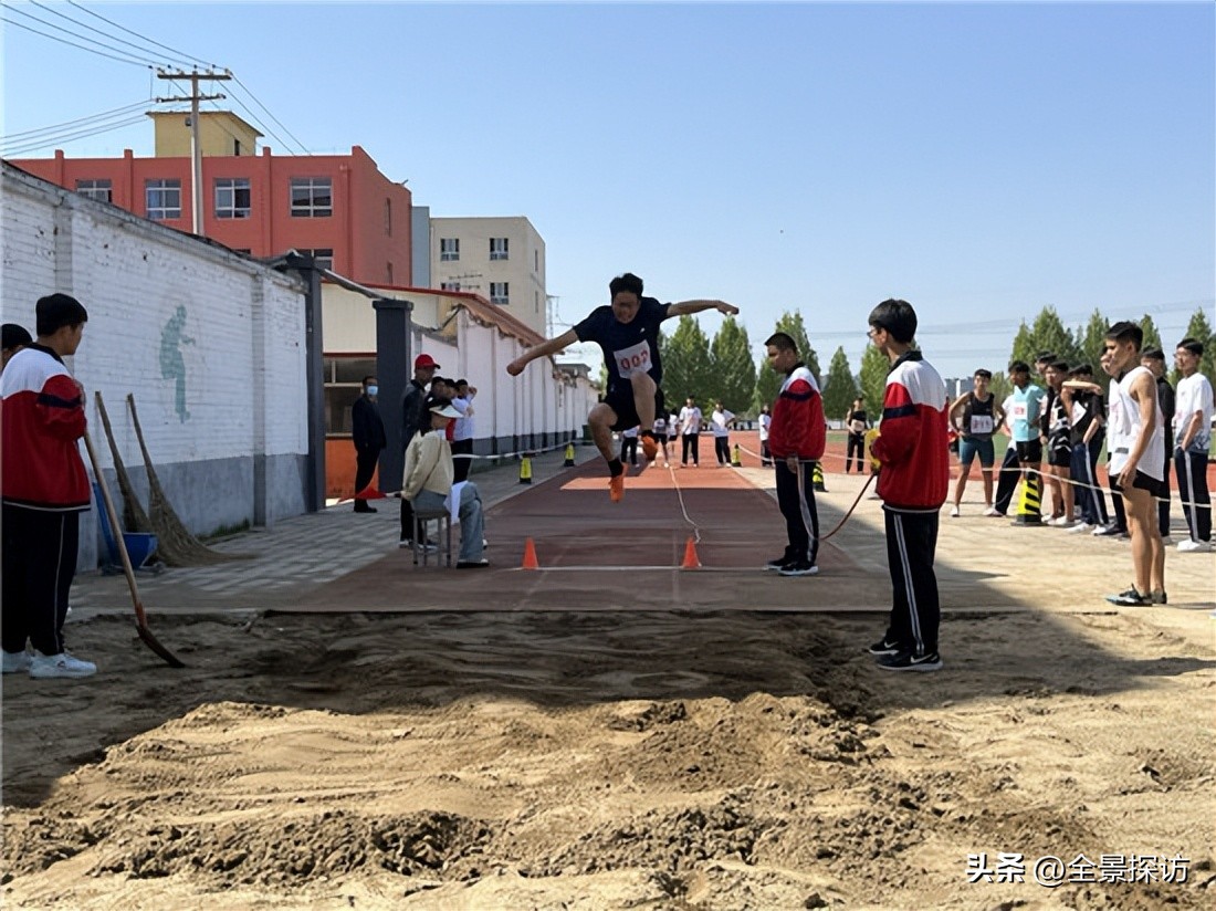 易县第二中学运动会开幕式,易县二中2023年运动会