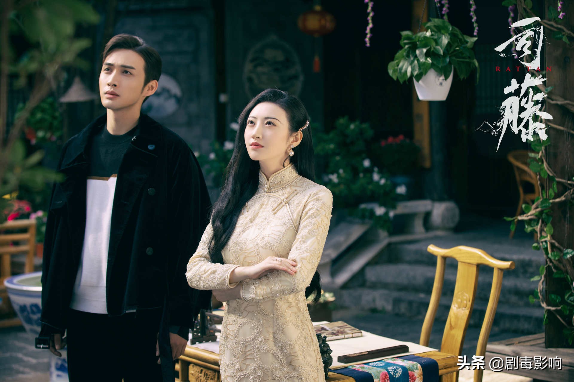 王一博和任嘉伦的眼神杀,任嘉伦对王一博的评价