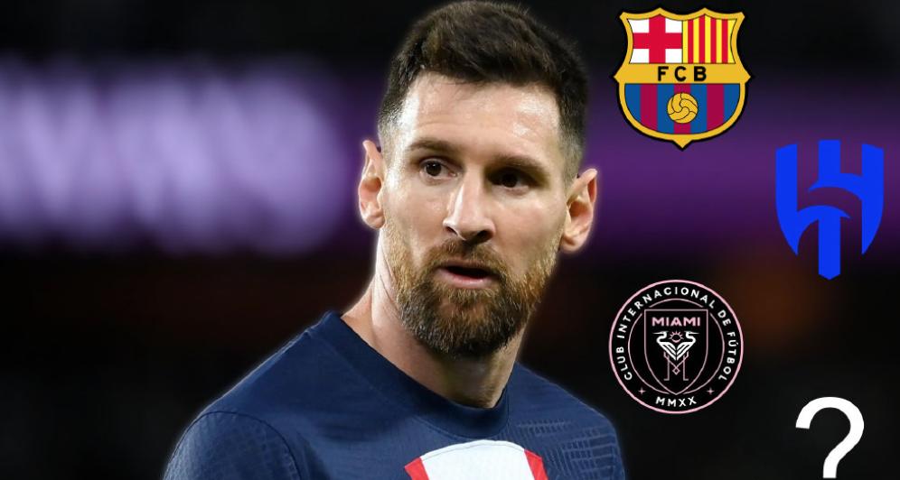 曝梅西或加盟美国大联盟,梅西或加盟大巴黎转会费