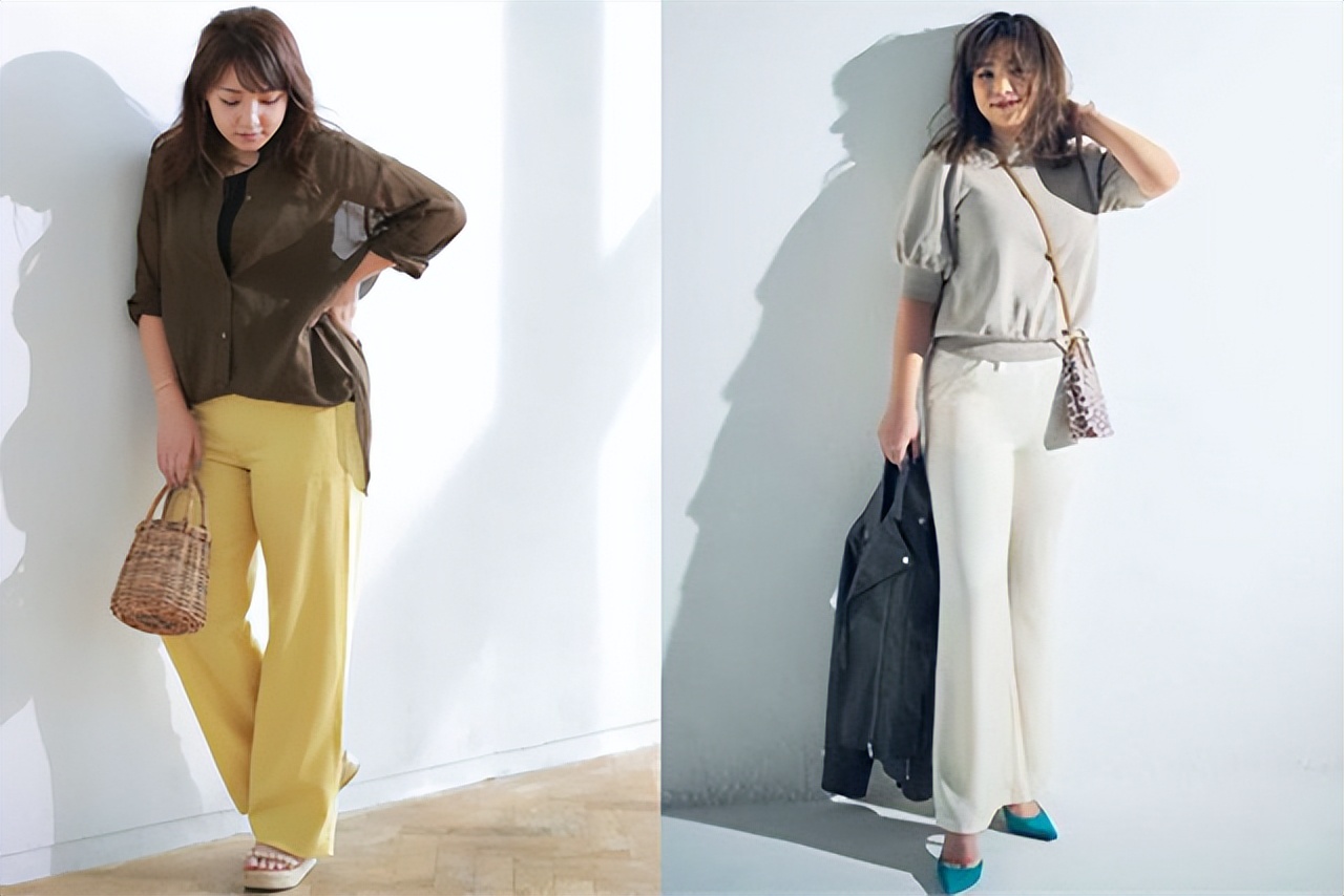 微胖女生夏天怎么穿才能更自信,日本微胖界的天花板