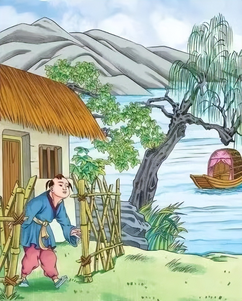 古诗中描写儿童捕蝉时的诗句,儿童捕蝉时的古诗词