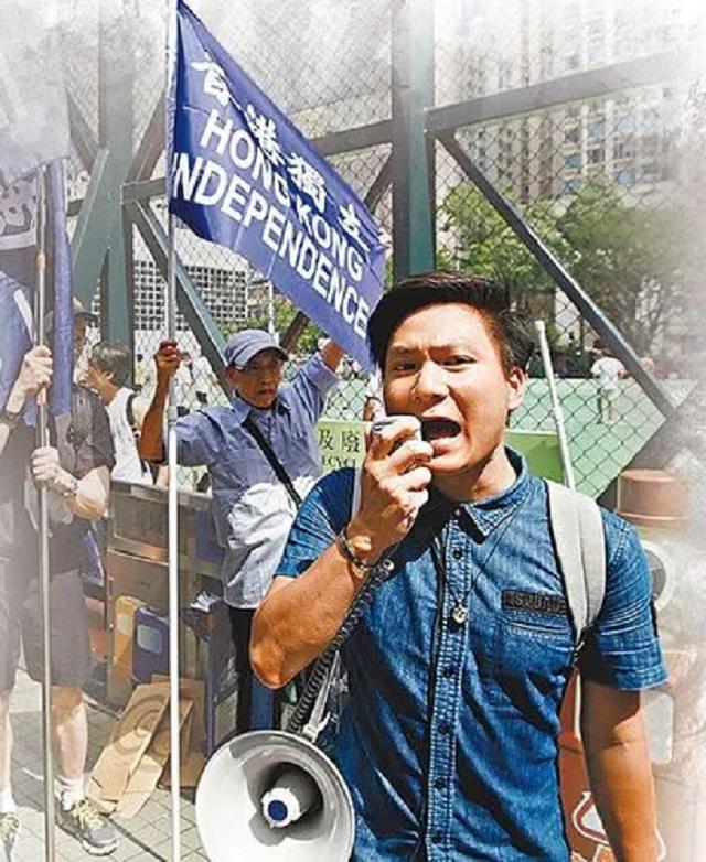 “乱港分子”陈家驹：曾叫嚣让香港重归英国，2020年潜逃英国