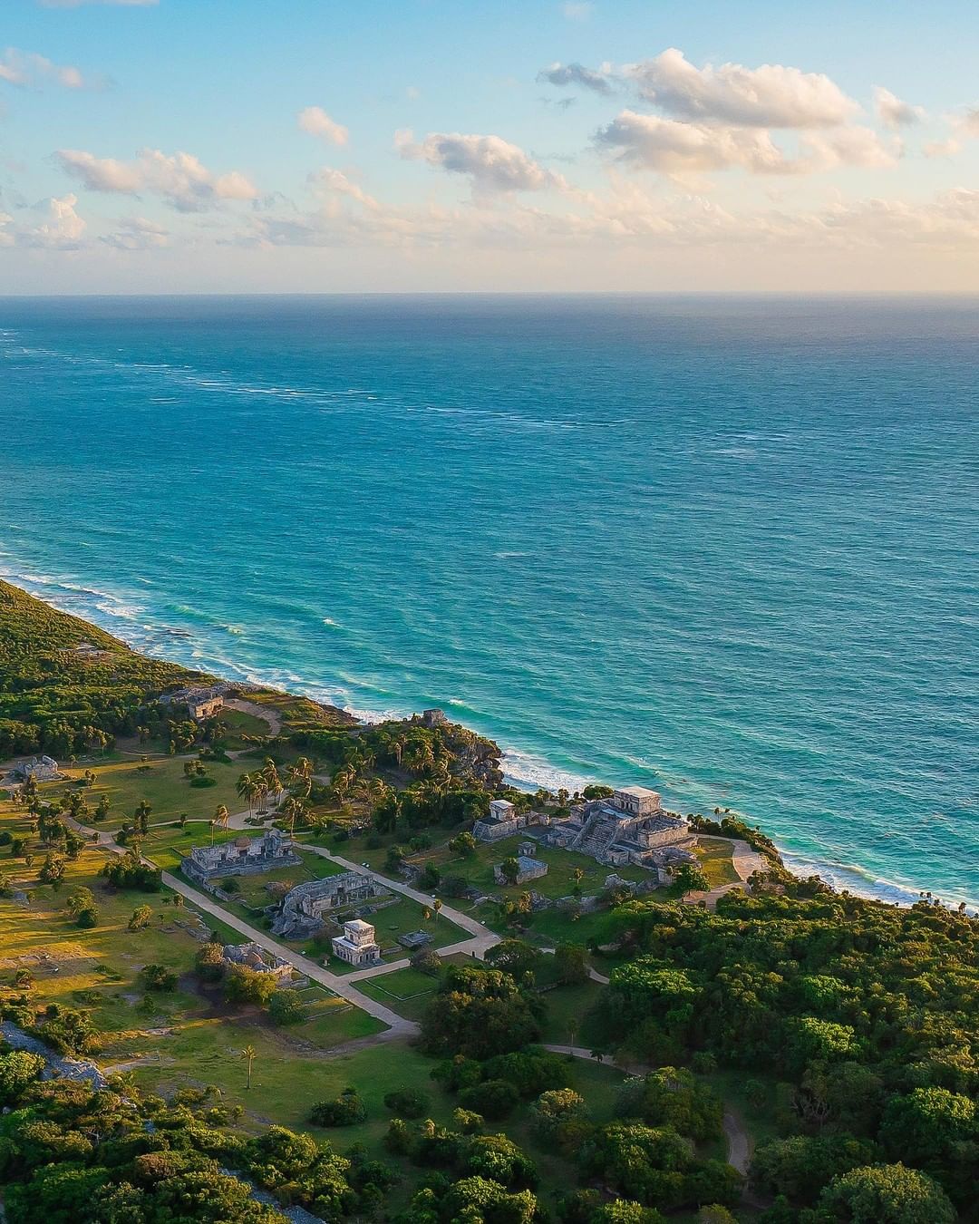 墨西哥坎昆玛雅金字塔,双旦旅游重庆