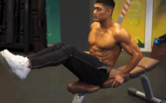 上腹部腹肌训练方法,上腹部腹肌训练最好的动作