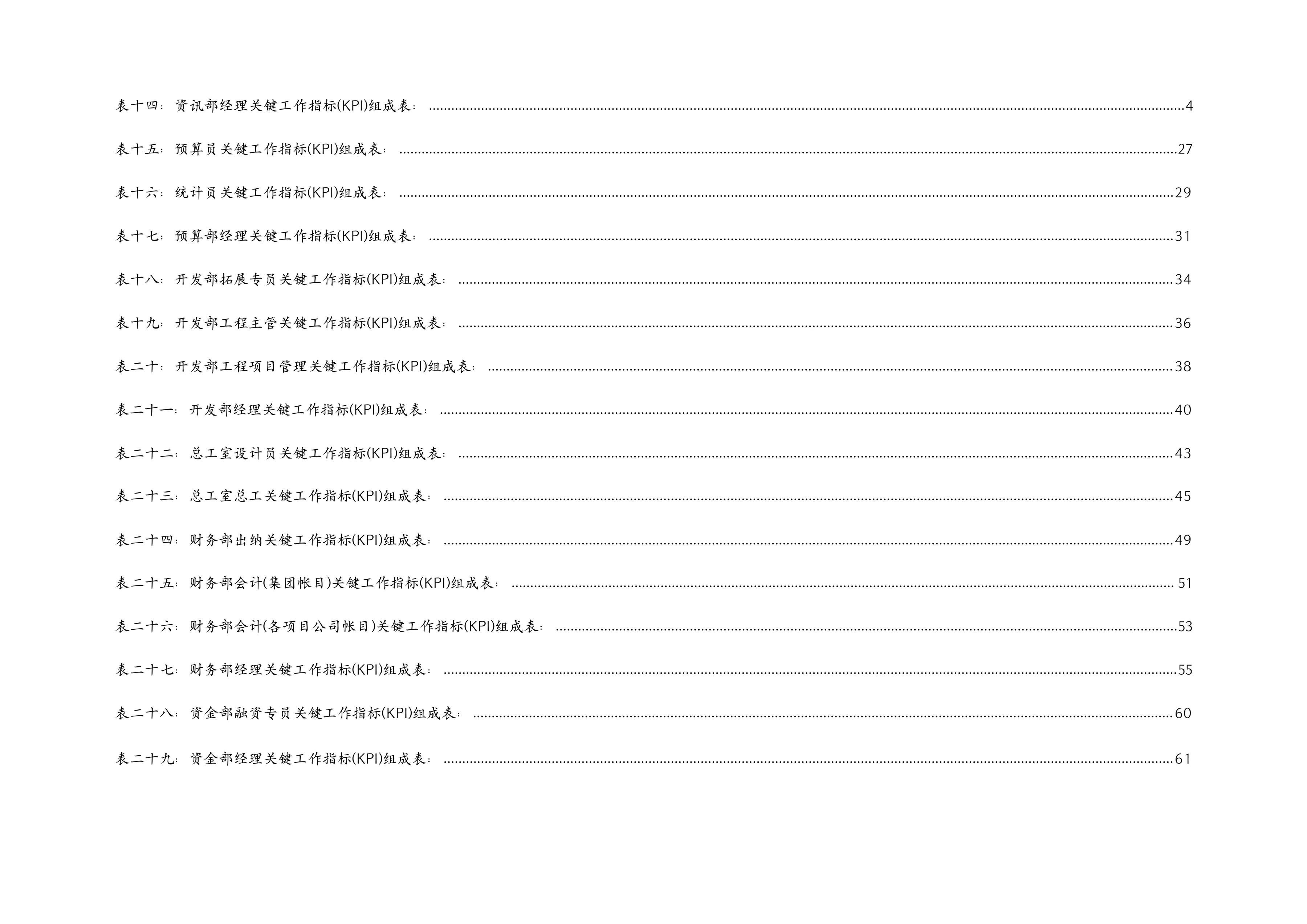 绩效考核100套表,绩效考核表格的模板