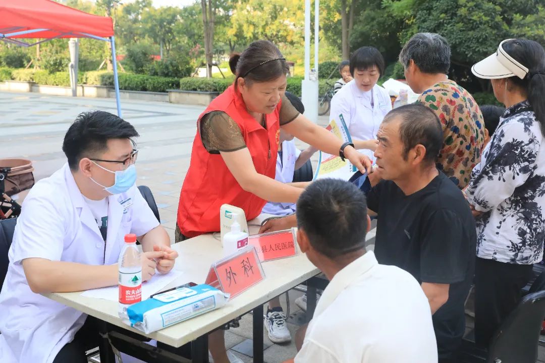 濮阳县社区义诊活动,安阳市人民医院义诊