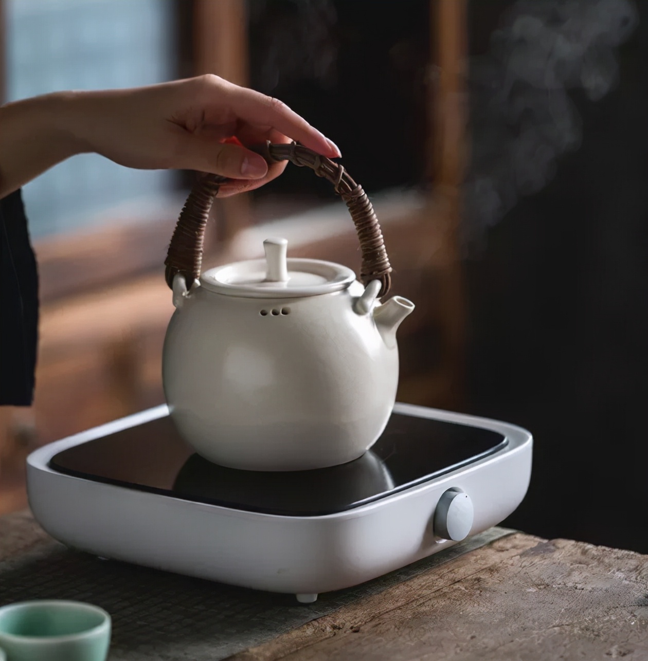 苏打釉陶壶开壶,苏打釉盖碗开壶