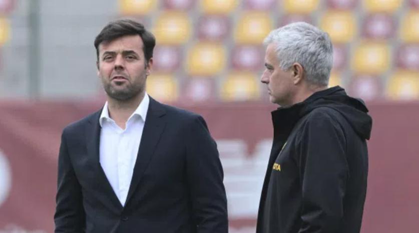 罗马总经理平托,罗马俱乐部总经理蒂亚戈平托