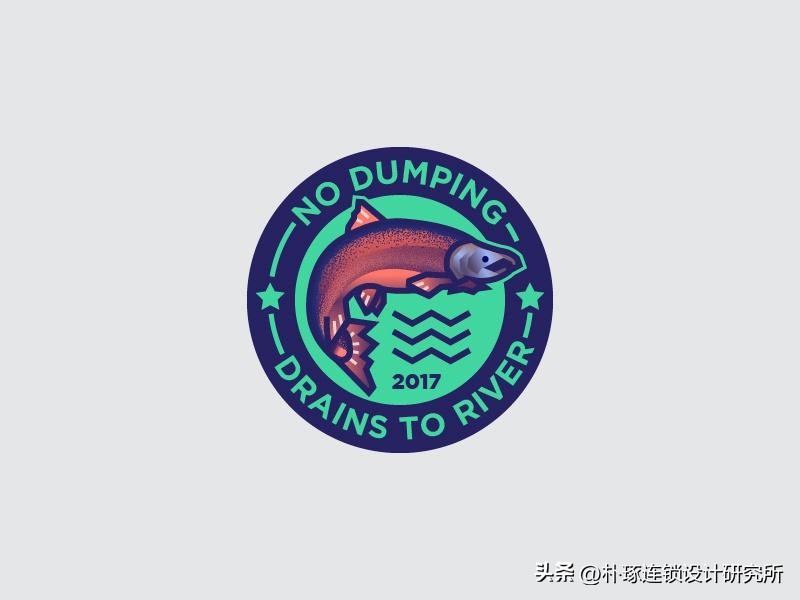 鱼创意logo设计免费,餐饮logo鱼免费设计