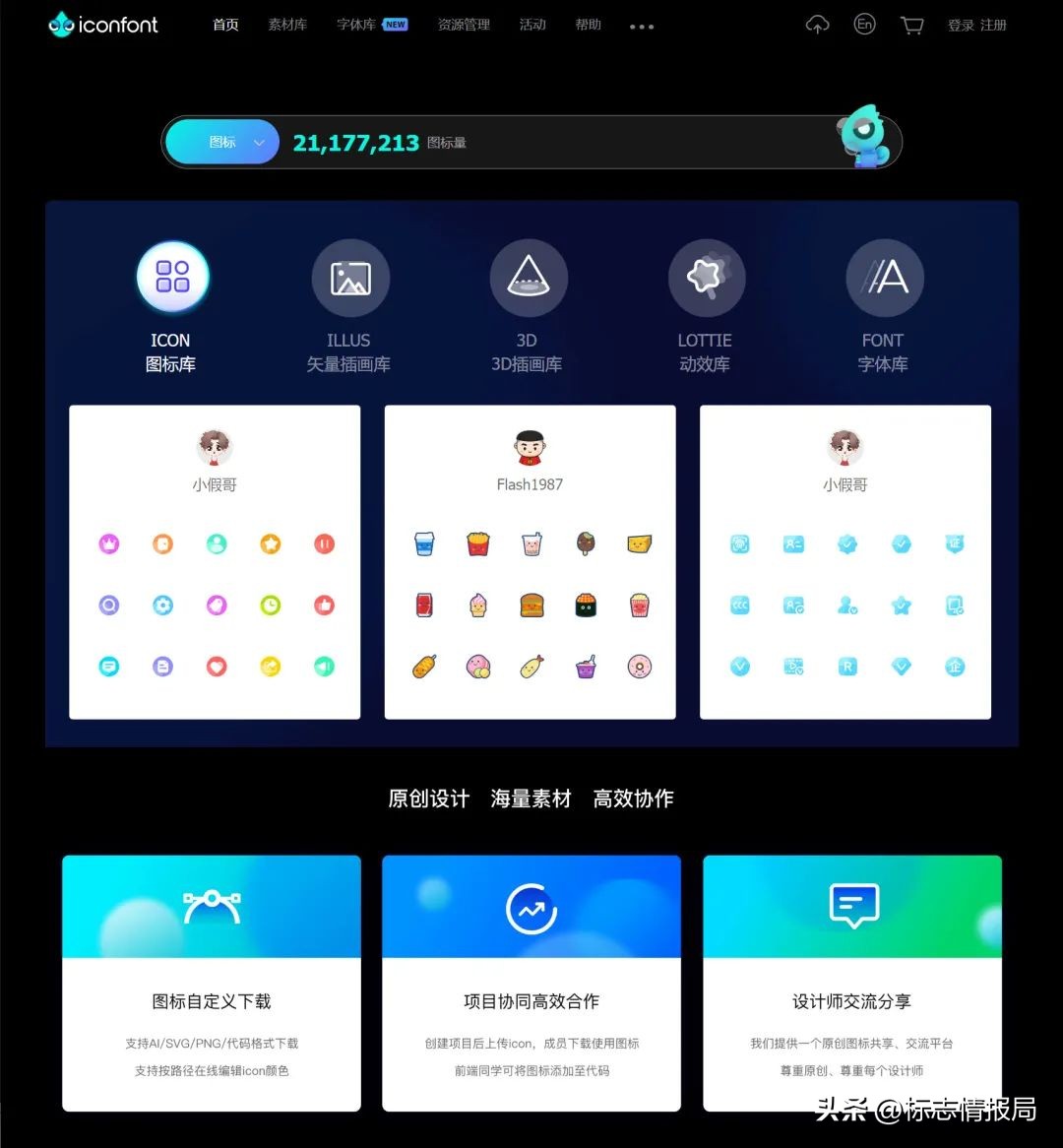阿里iconfont矢量图标库,阿里巴巴iconfont下载