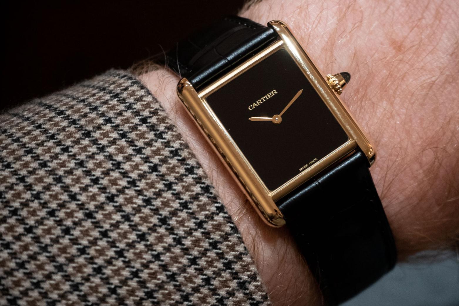 卡地亚santosdecartier系列腕表,卡地亚tanklouis女表