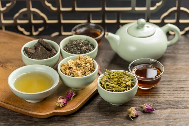 茶分类与茶艺演示,茶分类