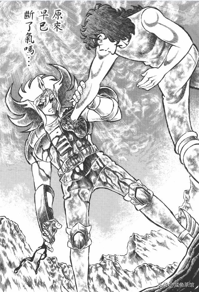 圣斗士青铜五小强完整版,圣斗士五小强瞬和一辉谁厉害