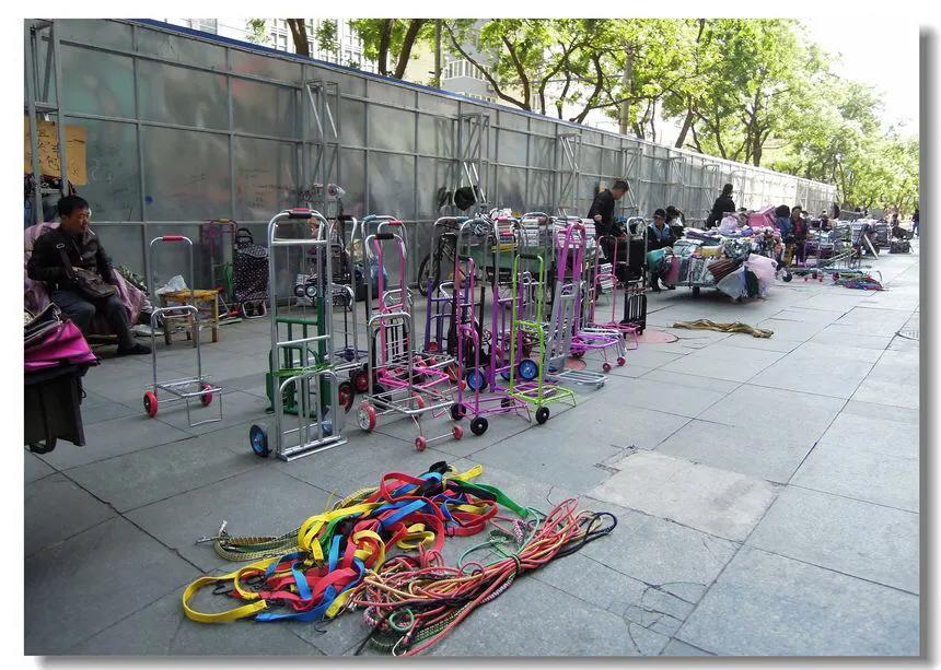 镜头记录北京,镜头批发市场