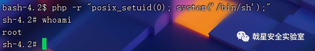忆享科技戟星安全实验室｜最全的Linux提权总结，赶紧收藏吧