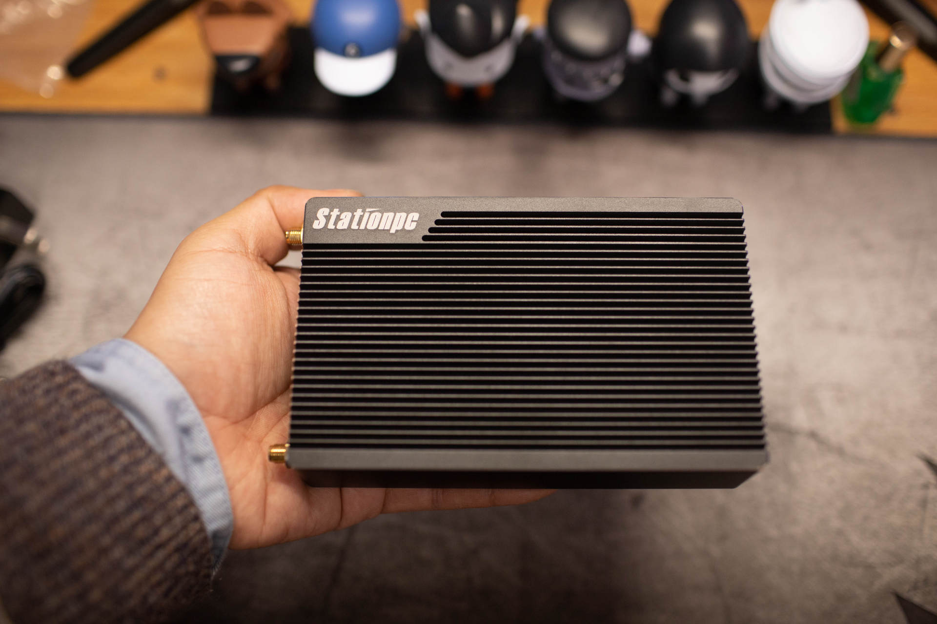 一机多用途，高性能64位ARM迷你主机，StationP2使用体验