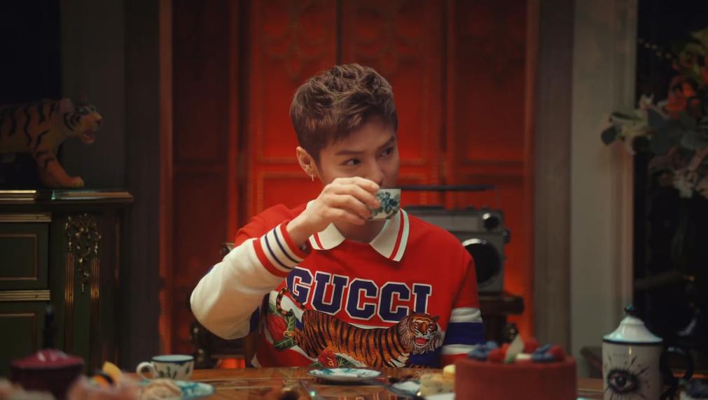 gucci下午茶,gucci下午茶广告剧场