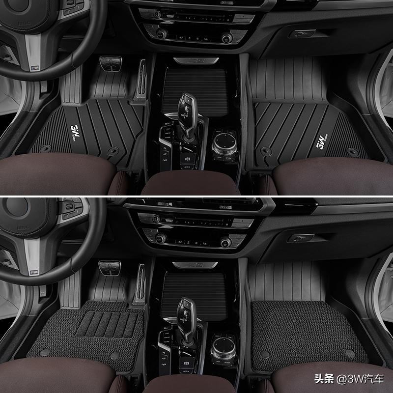 结实耐用脚垫汽车专用,15款宝马320Li专用脚垫全套