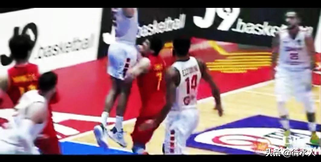 男篮亚洲杯中国对黎巴嫩最后时刻,亚洲杯黎巴嫩惜败