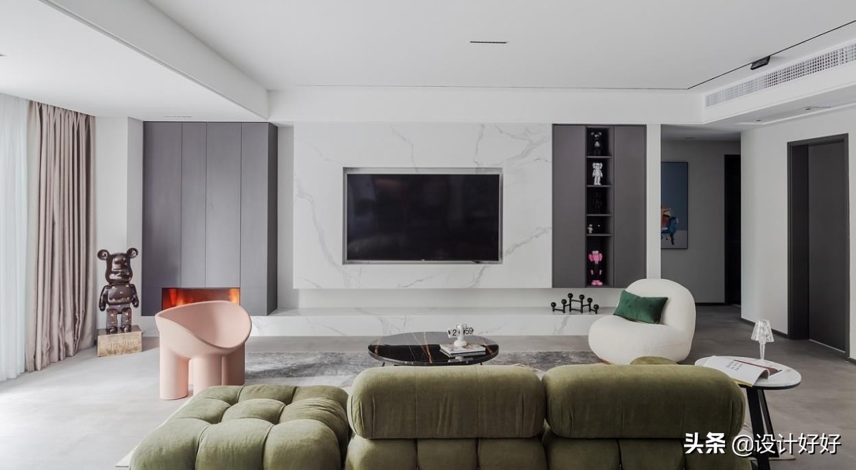 灰色地砖配什么颜色的门比较好看,灰色地砖配什么颜色门和踢脚线