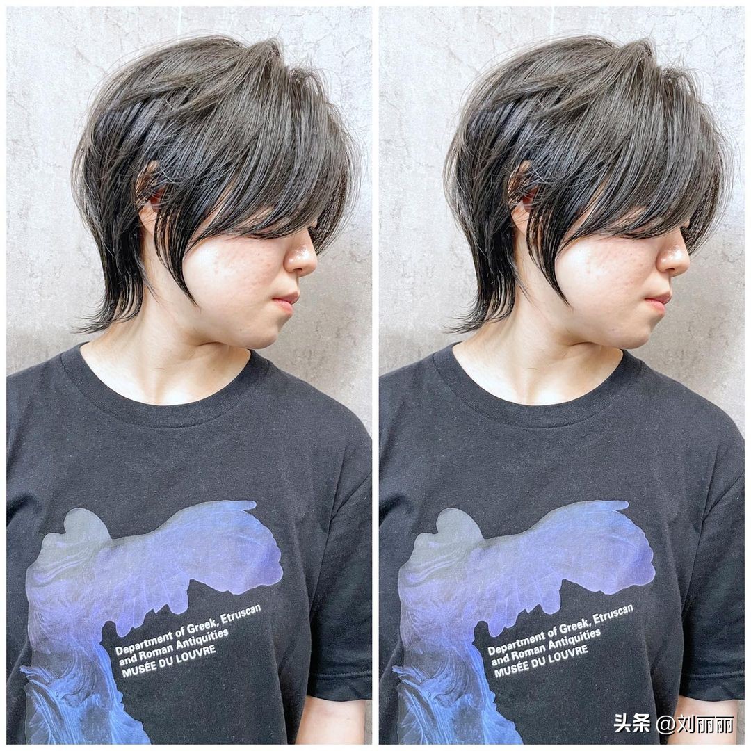 女士发型短发如何剪,现在流行女士短发发型图片大全