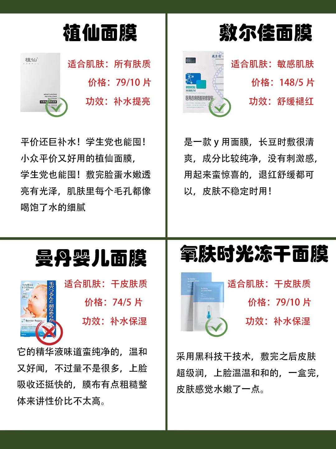 哪个牌子的面膜平价又好用 (面膜推荐平价又好用的面膜)
