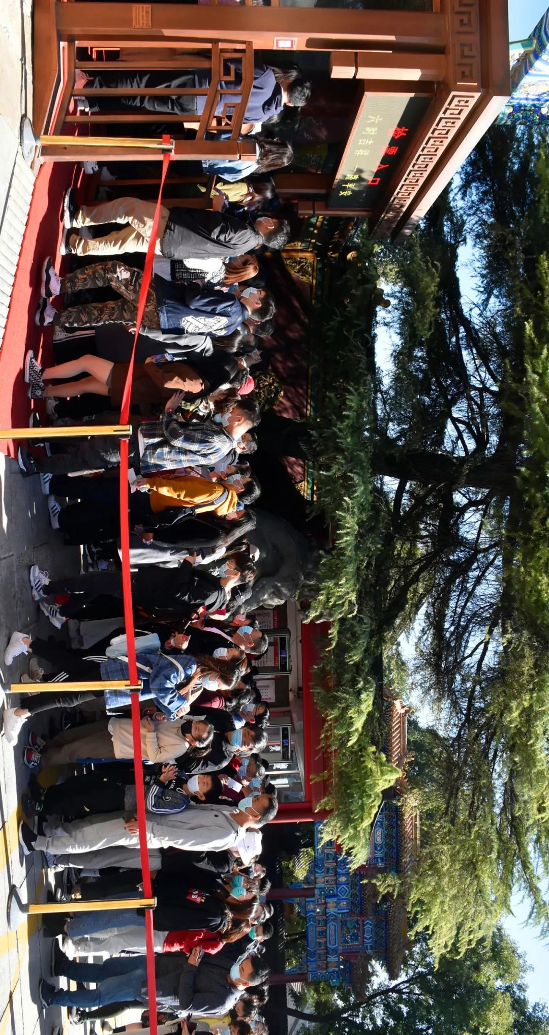 雍和宫北京最旺的古寺,不要再去人挤人的景点