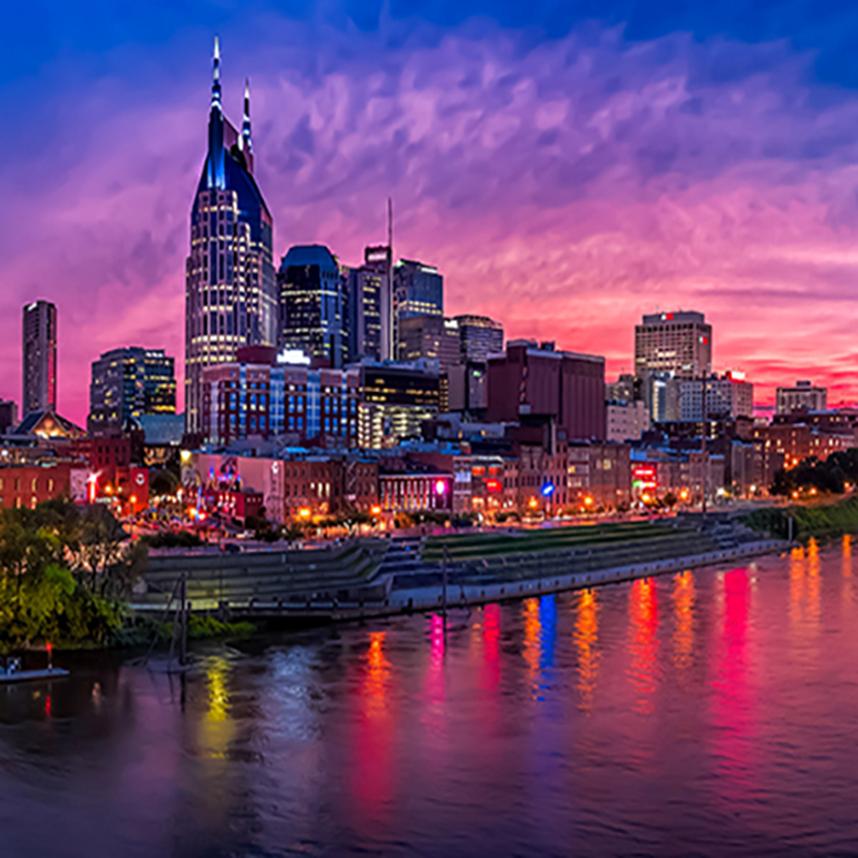 美国经济实力十大城市,目前美国最有潜力的十大城市