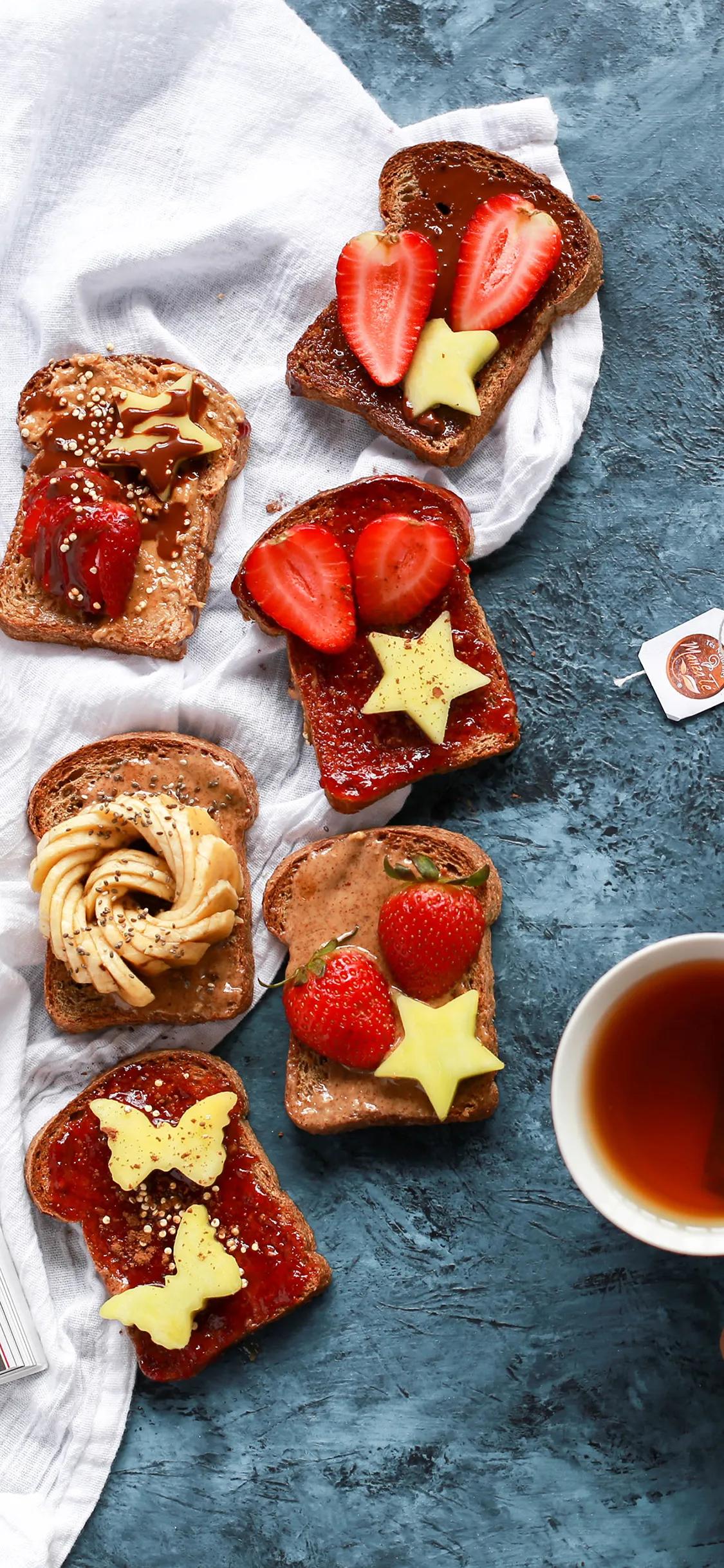 治愈系美食壁纸吃货看过来,唯美治愈美食壁纸