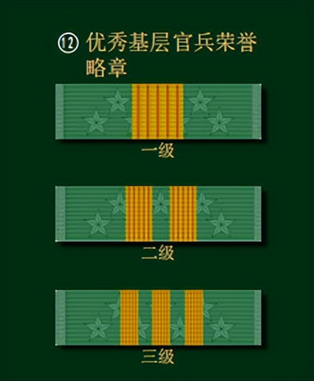 军人各种荣誉的勋表,军人勋表有什么用