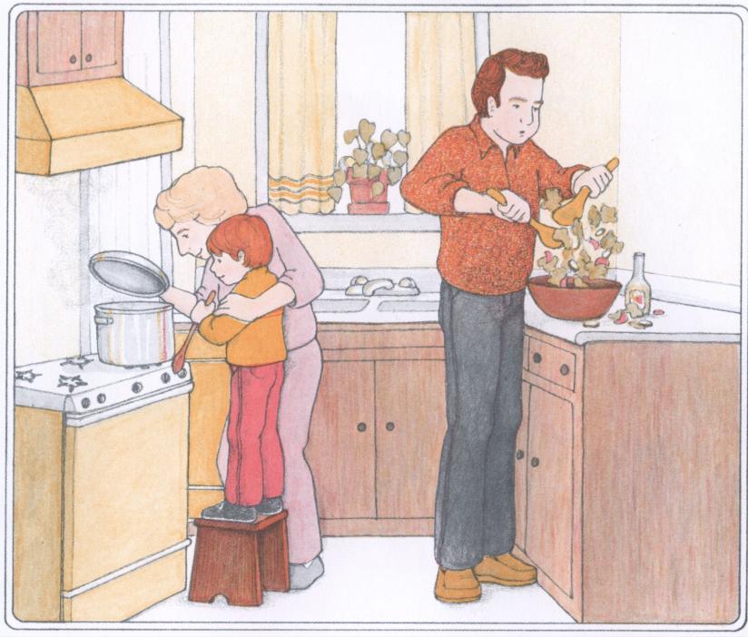 一起读绘本吧,关于daddy主题的英文绘本