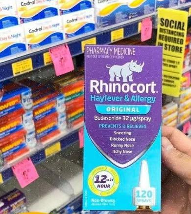 过敏性鼻炎海淘药水靠谱不,有什么治鼻炎的进口药