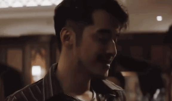 长相成熟棱角分明的帅气男星,年轻时最痞帅的明星男