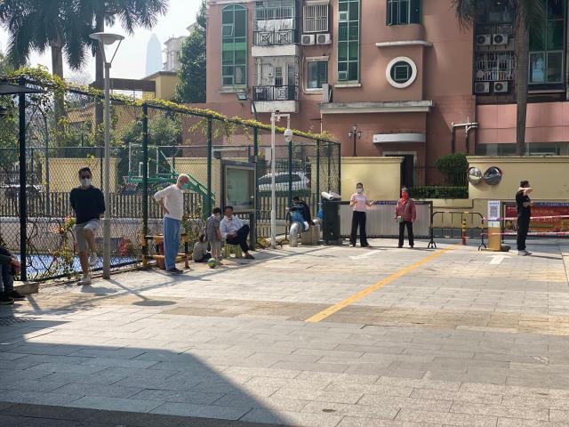 5天内，认识的邻居数量超过去3年管控区公寓居民生活实录