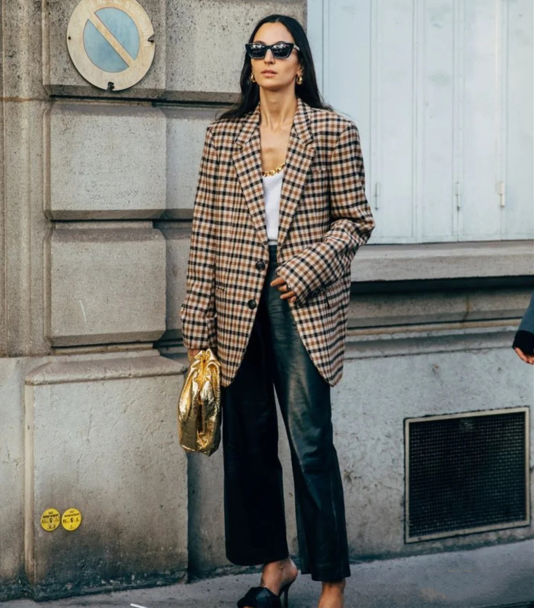 时髦西装套装款式,时髦的西装女款